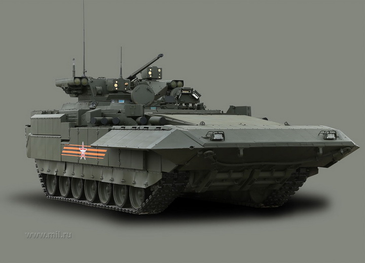 Новейшая российская военная техника на параде 9 мая - ФОТОСЕССИЯ