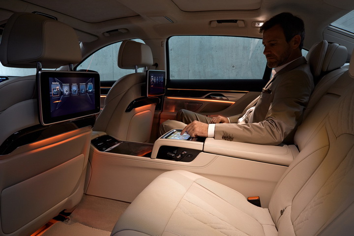 Новый BMW 7 серии - ФОТОСЕССИЯ