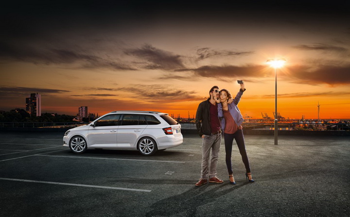 Новая Skoda Fabia - Дизайн как iPhone - ФОТО