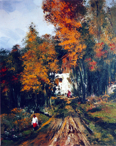 Заслуженный художник Рафаэль Абасов отмечает юбилей - ФОТО