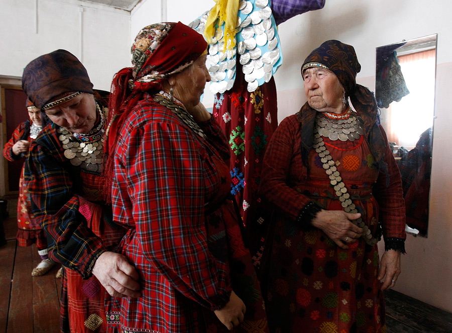 Как выглядит деревня Бураново российских участниц "Евровидения 2012" - ФОТОРЕПОРТАЖ