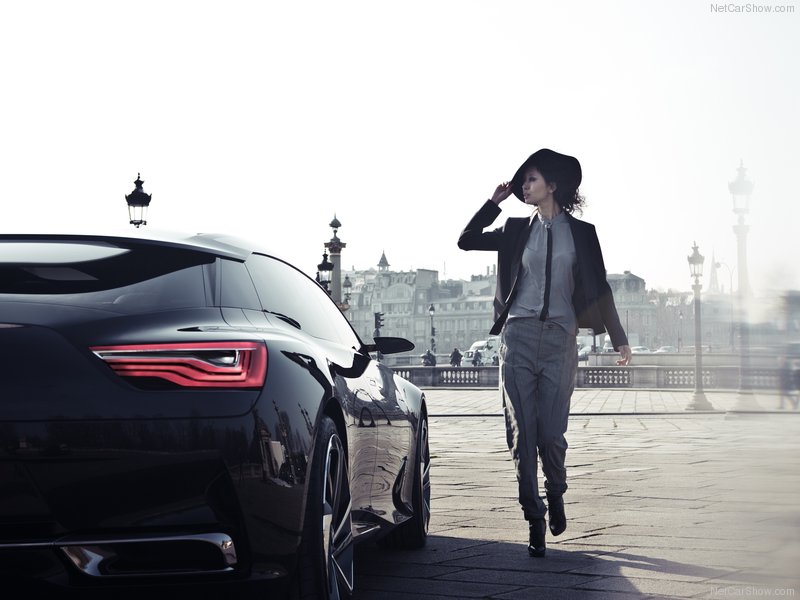 Citroen представил абсолютно новый концепт-кар – ФОТОСЕССИЯ