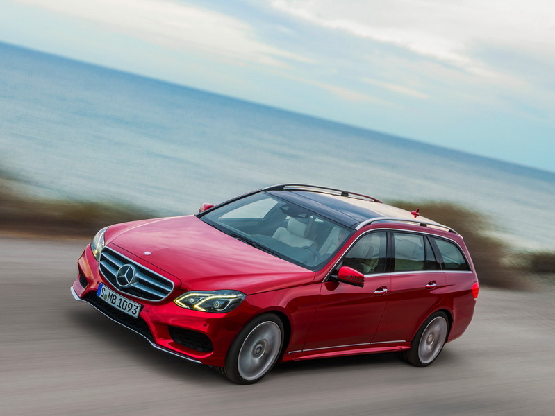 Обновленный Mercedes E-class появится в продаже весной 2013 года - ФОТО