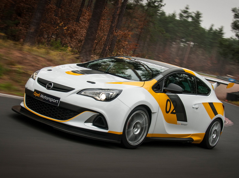 Opel организует собственные фирменные гонки - ФОТО