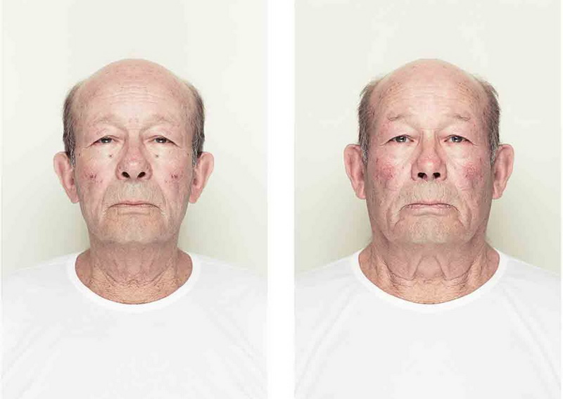 Как выглядят идеально симметричные лица - ФОТОСЕССИЯ