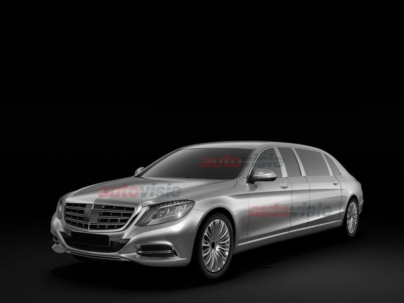 Mercedes-Benz объединит Maybach и Pullman в одной модели - ФОТО