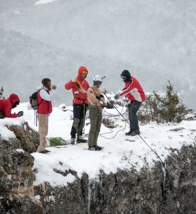 Ekstremal rekord vurdu - FOTO -VİDEO