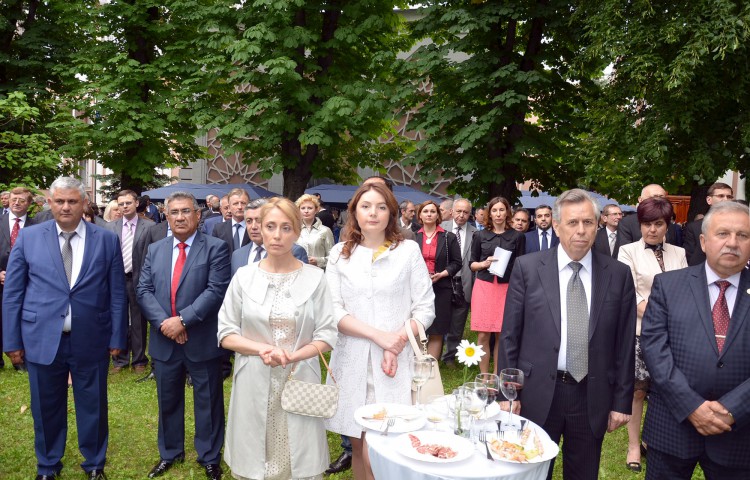 В Украине отметили Национальный праздник Азербайджана - ФОТО