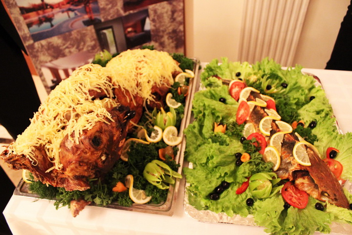 Азербайджанские блюда для гостей Евроигр - ФОТО