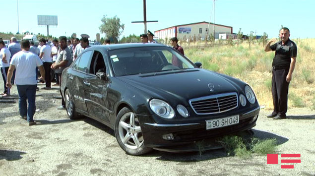 Hacıqabulda baş verən zəncirvari qəzada bir nəfər ölüb - FOTO