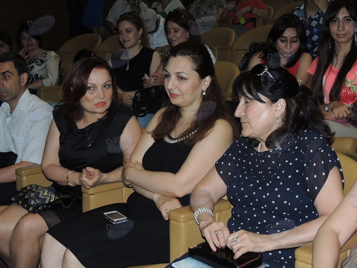 Невероятный концерт "Sexteto Mayor" в Международном Центре Мугама в рамках Евроигр – РЕПОРТАЖ - ФОТО