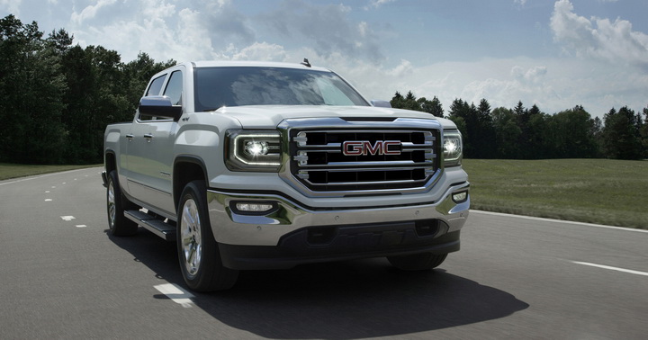GMC представила обновленный пикап Sierra - ФОТО