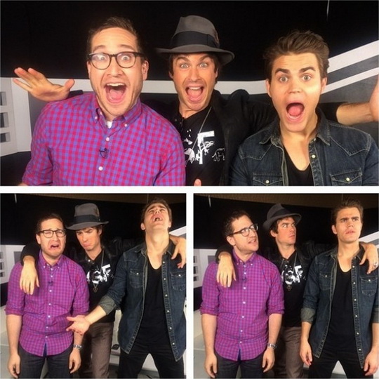 Звезды изображают радость, грусть и недоумение. У некоторых получается неплохо - ФОТОСЕССИЯ