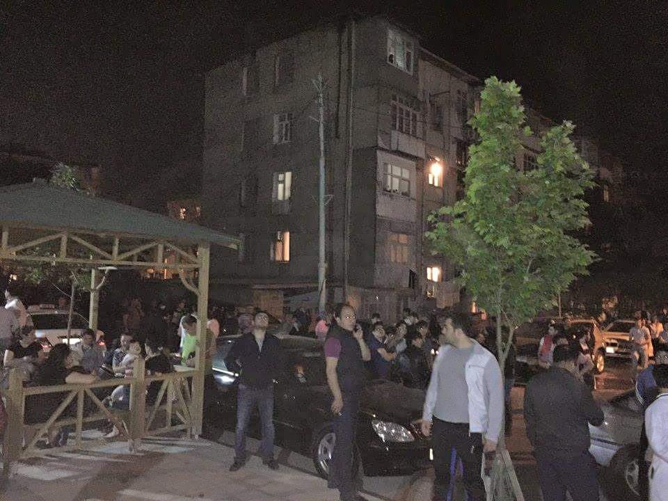 Binəqədidə daha bir yanğın - ФОТО