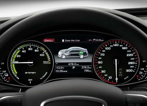 Новый люксовый автомобиль Audi - ФОТОСЕССИЯ
