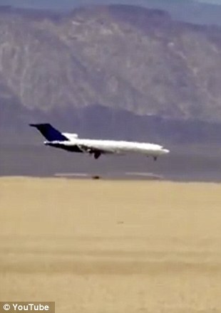 Boeing 727 разбили в научных целях – ФОТО - ВИДЕО