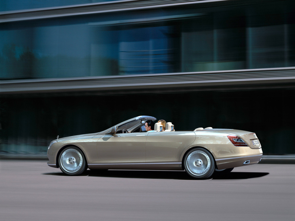 Mercedes-Benz S-класса может стать кабриолетом - ФОТОСЕССИЯ