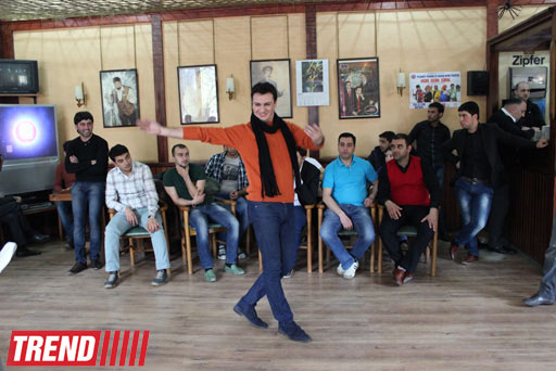 Легендарные КВН-щики готовятся к очередному концерту - ФОТО