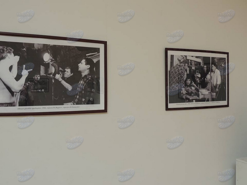 Юбилей легенды: "Азербайджанфильм" в фотографиях - РЕПОРТАЖ - ФОТО