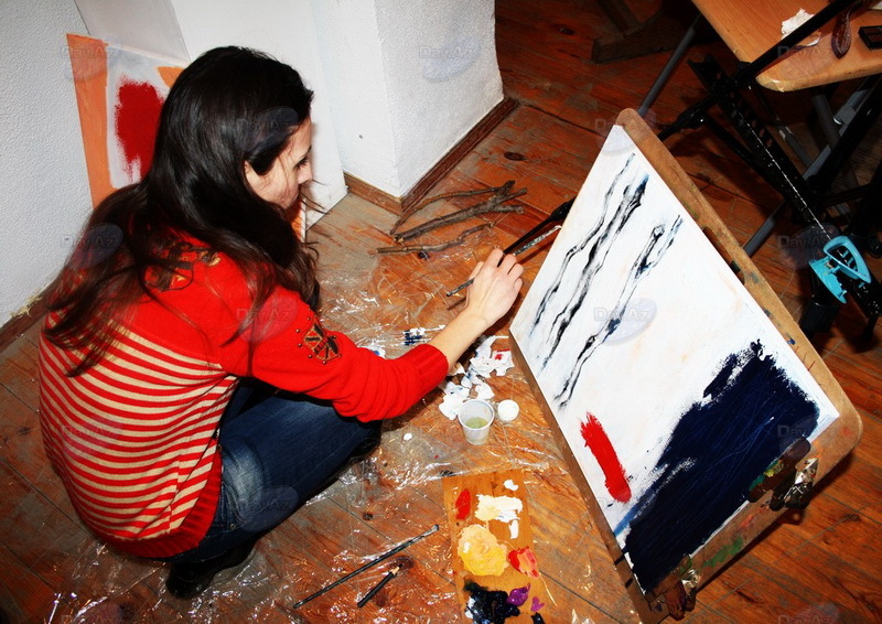 Бакинские художники раскрывают тайны – РЕПОРТАЖ - ФОТО