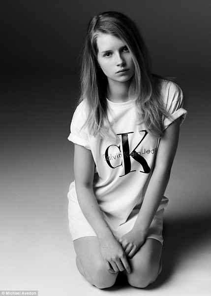 Младшая сестра Кейт Мосс стала звездой Calvin Klein - ФОТО