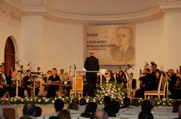 В Филармонии прошел вечер памяти Сулеймана Алескерова - ФОТО