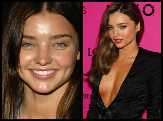 Как выглядят модели Victoria’s Secret без макияжа и фотошопа - ФОТО
