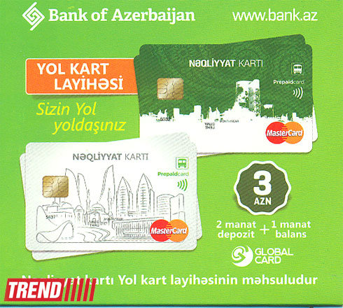 В Баку началось применение карточной оплаты в автобусах - ОБНОВЛЕНО - ФОТО