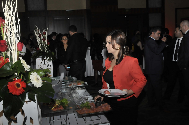 В гостинице Hilton Baku состоялось праздничное мероприятие - ФОТО