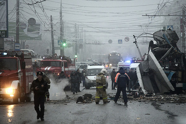 В результате двух терактов в Волгограде погибли 34 человека - ОБНОВЛЕНО - ВИДЕО - ФОТО