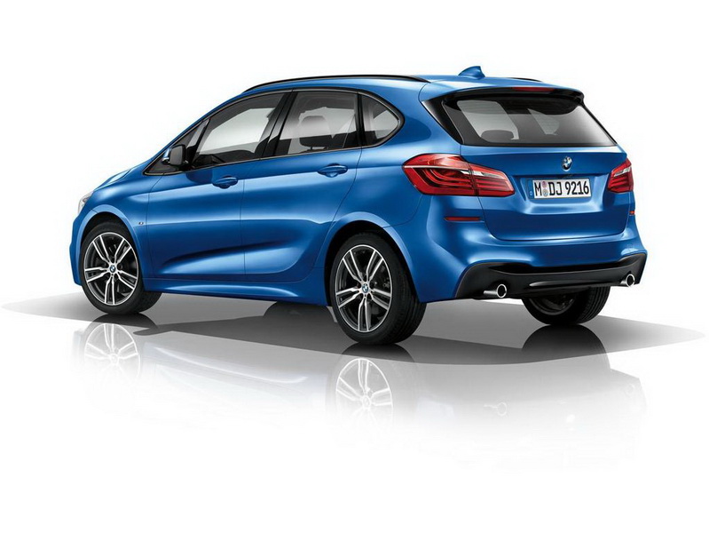 Первый переднеприводный BMW получил "подогретую" версию - ФОТО