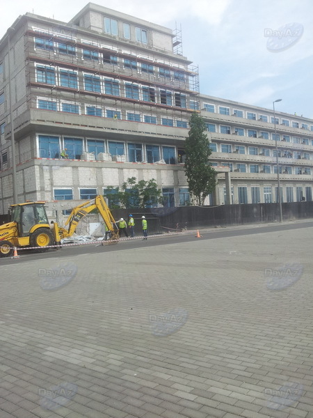 В Баку возрождается легендарная гостиница - ФОТО