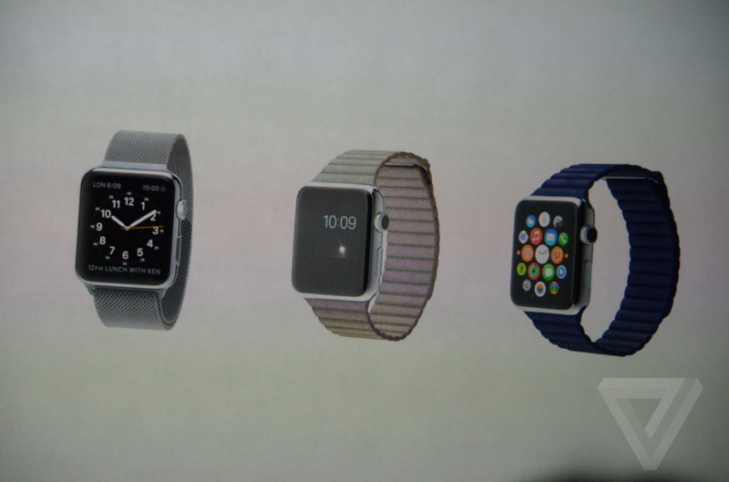 Apple Watch поступят в продажу в начале 2015 года - ОБНОВЛЕНО - ФОТО