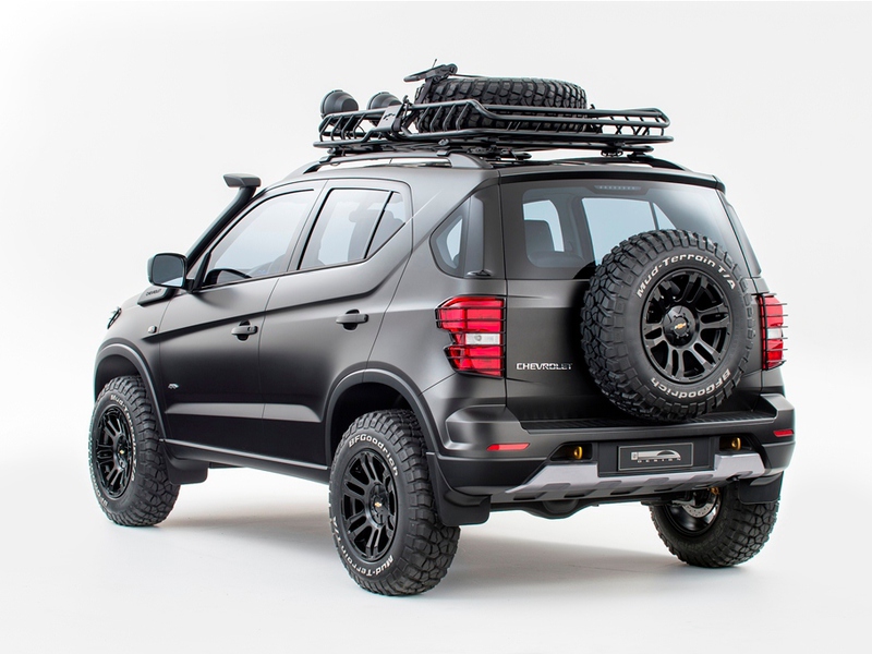Новая Chevy Niva не будет уступать по проходимости нынешней модели - ФОТО