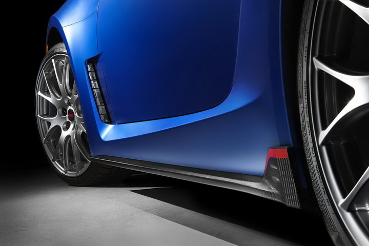 Спортивная версия купе Subaru будет не слишком быстрой - ФОТО