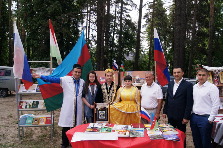 Вот как азербайджанцы Ульяновской области отметили праздники - ФОТО
