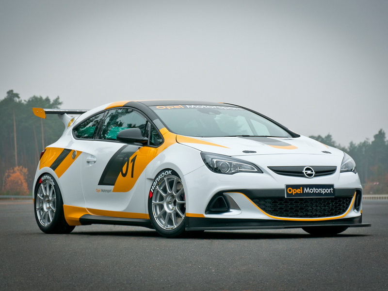 Opel организует собственные фирменные гонки - ФОТО