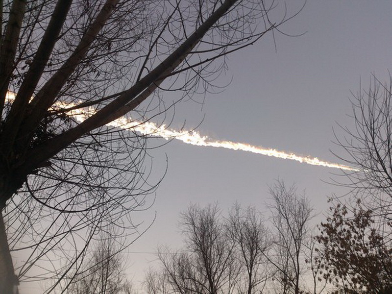 Мощность взрыва метеорита над российским городом была эквивалентна 20 атомным бомбам - ОБНОВЛЕНО - ВИДЕО - ФОТО