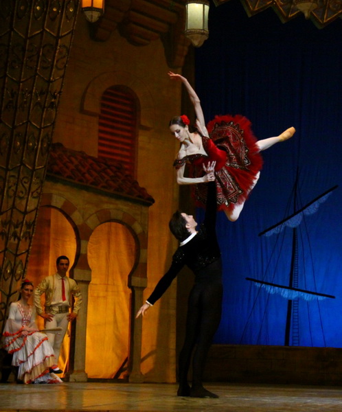 Большие испанские страсти в "Дон Кихоте", или немного о звездах из Большого театра - РЕПОРТАЖ - ОБНОВЛЕНО - ФОТО