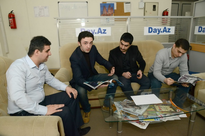 Медиа-компании Day.Az вручена национальная премия UĞUR - ФОТО