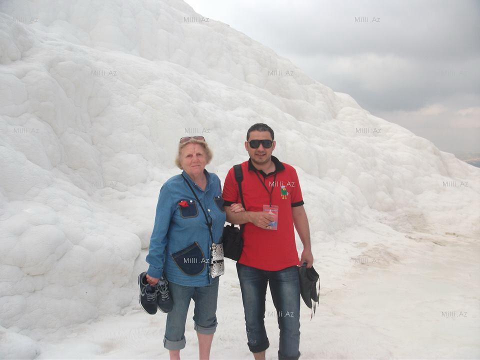 Aktyor xanımı ilə eyni səhnədə - FOTO