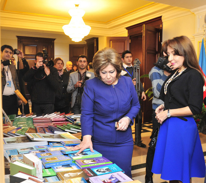 Состоялось мероприятие, посвященное 80-летнему юбилею Института литературы имени Низами - ФОТО