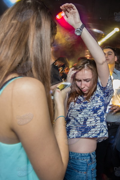 MOT и Dj Shock устроили отличную вечеринку в Баку - ФОТО