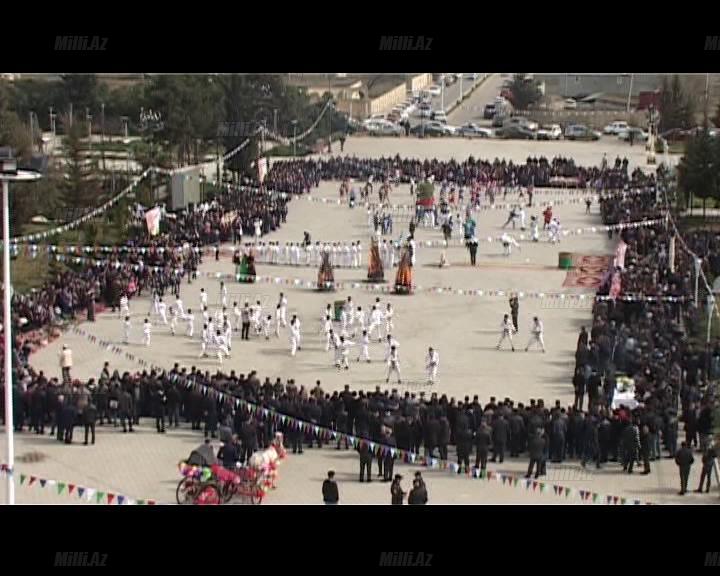 Masallıda Novruz şənliyi - FOTO