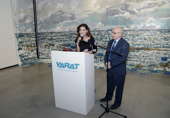 В Баку состоялось торжественное открытие Центра Современного Искусства YARAT - ФОТО