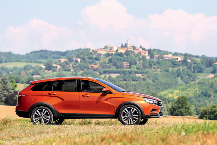 Вседорожная Lada Vesta Cross Concept получила 320 уникальных деталей - ФОТО
