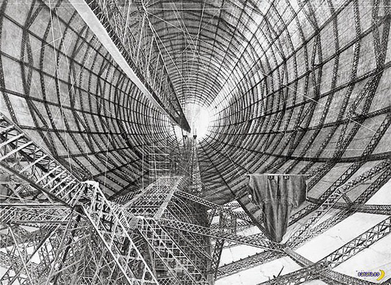 Дирижабли: венец инженерной мысли своего времени - ФОТОСЕССИЯ