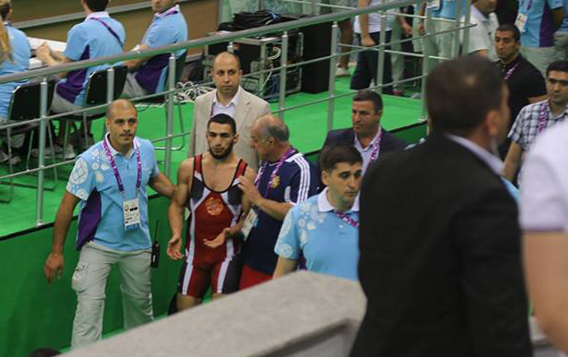 Uduzan erməni idmançının məşqçisi dava saldı- FOTO