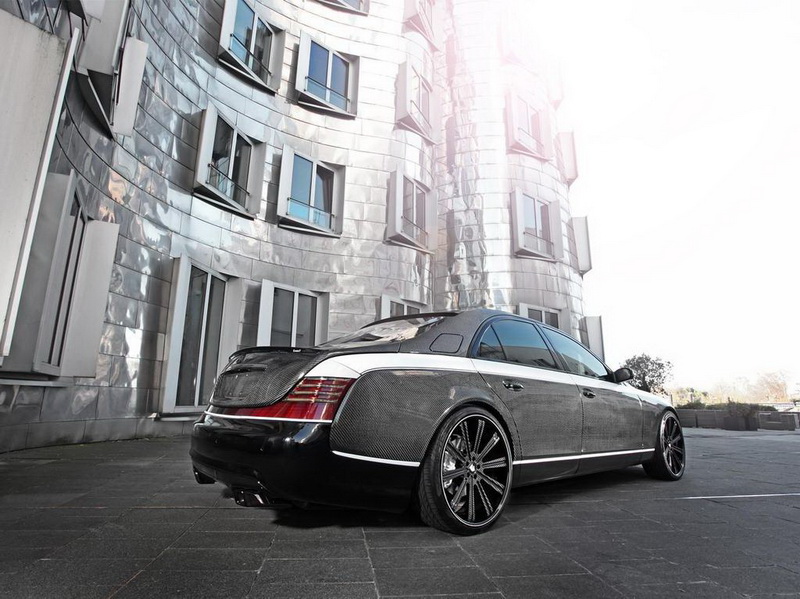Maybach 57 получил самый дорогой тюнинг-кит в истории - ФОТО