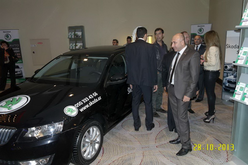 “SKODA AZERBAIJAN” и Посольство Чехии отметили в Баку День Республики - ФОТО